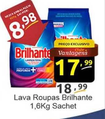 Dubom Supermercados Lava Roupas Brilhante oferta