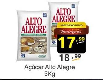 Dubom Supermercados Açúcar Alto Alegre oferta