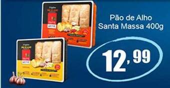 Dubom Supermercados Pão De Alho Santa Massa oferta