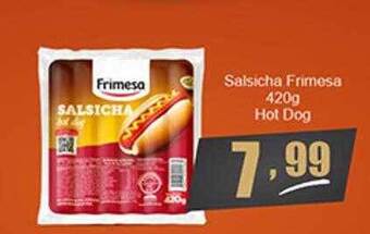 Dubom Supermercados Salsicha Frimesa Hot Dog oferta
