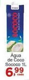 Rossi Supermercado Agua de Coco Sococo 1L oferta