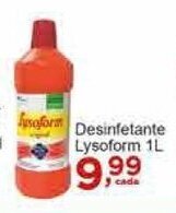 Rossi Supermercado Desinfetante Lysoform 1L oferta