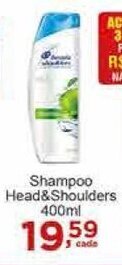 Rossi Supermercado Shampoo Head & Shoulders 400ml oferta