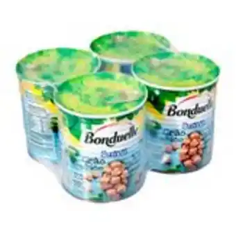 Sam's Club Grão de bico suave bonduelle pack com 4 unidades 200g cada oferta