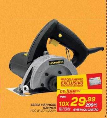 Serra Mármore Hammer