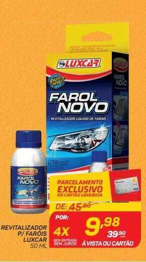 Revitalizador P Farois Luxcar