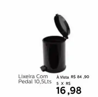 Lixeira Com Pedal