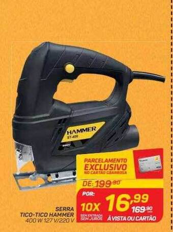 GBarbosa Serra Tico-tico Hammer oferta