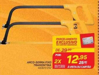 Arco-serra Fixo Tramontina
