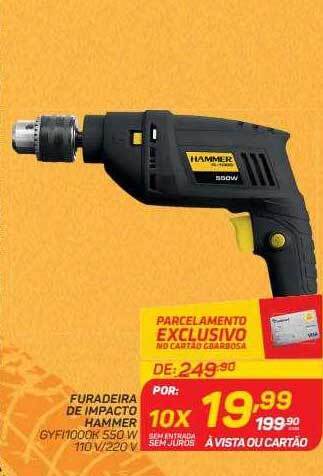 Furadeira De Impacto Hammer