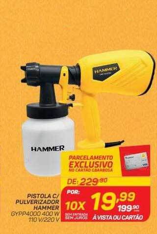 Pistola C Pulverizador Hammer