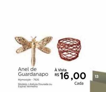 Anel De Guardanapo