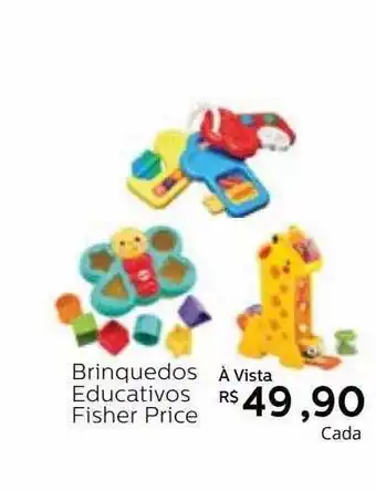 Brinquedos Educativos Fisher Price