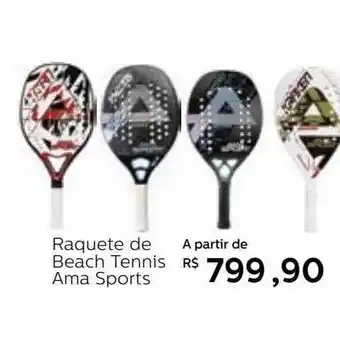 Raquete De Beach Tennis Ama Sports