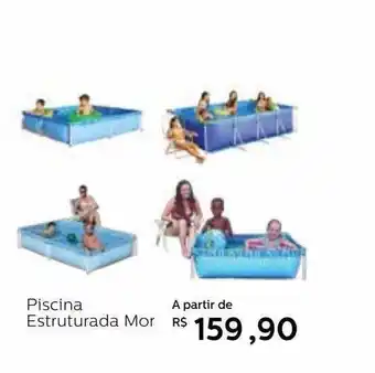 Piscina Estruturada Mor
