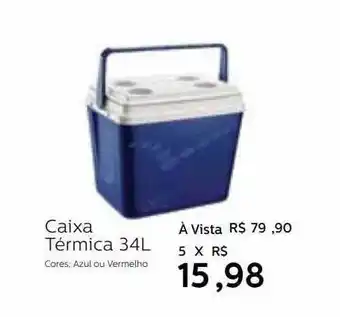 Caixa Térmica