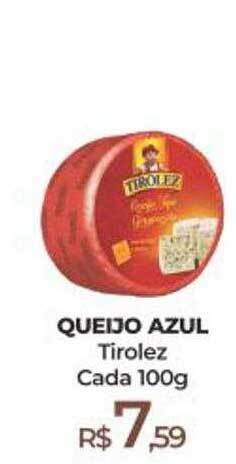 Peg Pese Queijo Azul Tirolez oferta