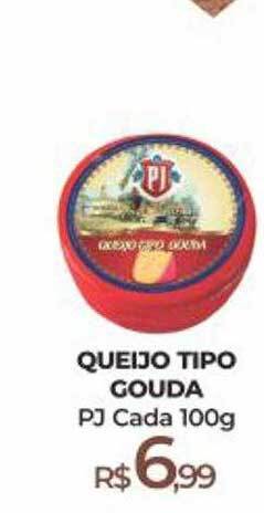 Queijo Tipo Gouda Pj