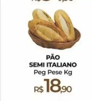 Peg Pese Pão Semi Italiano Peg Pese K G oferta