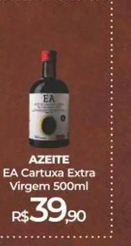 Azeite Ea Cartuxa Extra Virgem