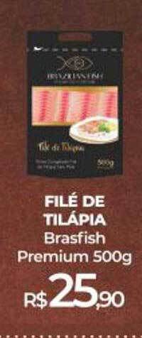 Peg Pese Filé De Tilapia Brasfish Premium oferta