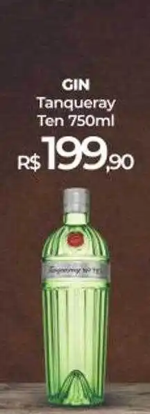 Gin Tanqueray Ten
