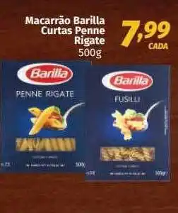 Macarrão Barilla Curtas Penne Rigate