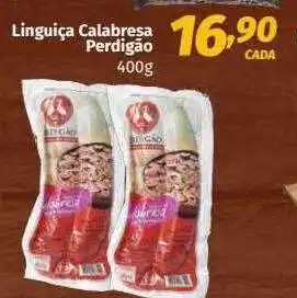 Supermercados Cidade Canção Linguiça Calabresa Perdigão oferta