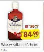 Supermercados Condor Whisky Ballantine's Finest oferta