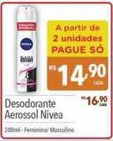 Supermercados Condor Desodorante Aerossol Nivea oferta
