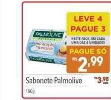 Supermercados Condor Sabonete Palmolive oferta