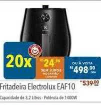 Supermercados Condor Fritadeira Electrolux Eaf10 oferta