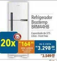 Supermercados Condor Refrigerador Brastemp Brm44hb oferta