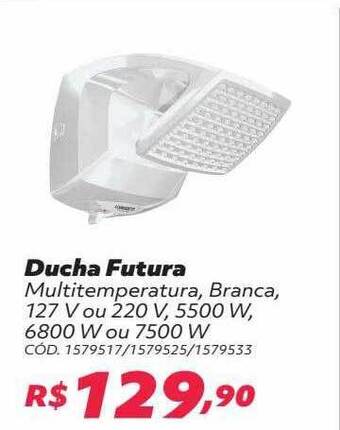 Telhanorte Ducha Futura oferta