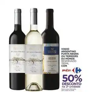 Vinho Argentino Punta Negra Ou Terroirs Du Monde