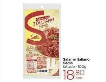 Carrefour Market Salame Italiano Sadia oferta