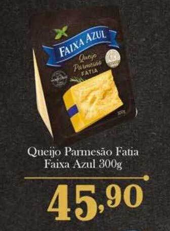 Confiança Supermercados Queijo Parmesão Fatia Faixa Azul oferta