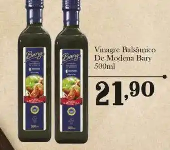 Confiança Supermercados Vinagre Balsâmico De Modena Bary oferta