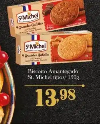 Biscoito Amantegado St. Michel