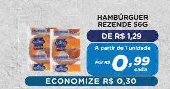 Bahamas Mix Hambúrguer Rezende oferta