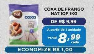 Bahamas Mix Coxa De Frango Nat Iqf oferta