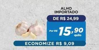 Alho Importado