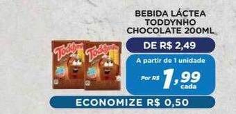 Bahamas Mix Bebida Láctea Toddynho Chocolate oferta