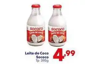 Barracão Supermercado Leite De Coco Sococo oferta