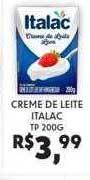 Boa Supermercados Creme De Leite Italac oferta