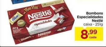 Carrefour Bombons Especialidades Nestlé oferta
