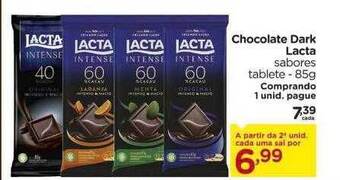 Carrefour Chocolate Dark Lacta oferta