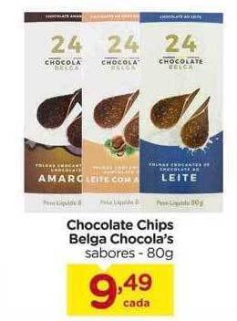Carrefour Chocolate Chips Belga Chocola's oferta