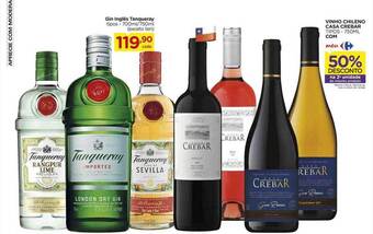 Carrefour Gin Inglês Tanqueray oferta