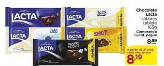 Carrefour Chocolate Lacta oferta